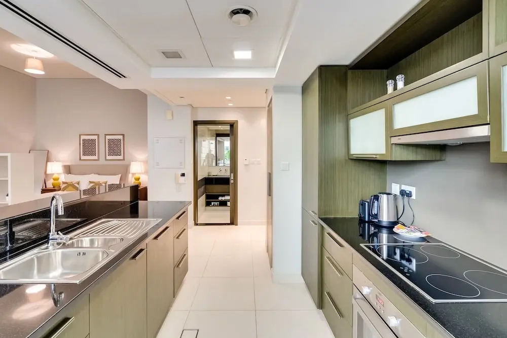 Studio and One bedroom in Danube Opalz by The S Holiday Homes