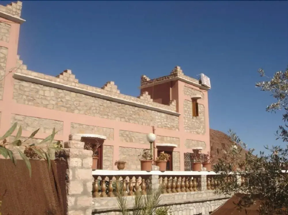 Hotel camping le Soleil Tinghir
