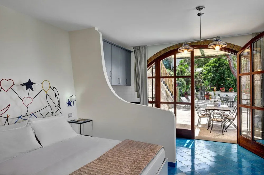 Apartment With Terrace Overlooking Sea Near Ancient Fishing Port