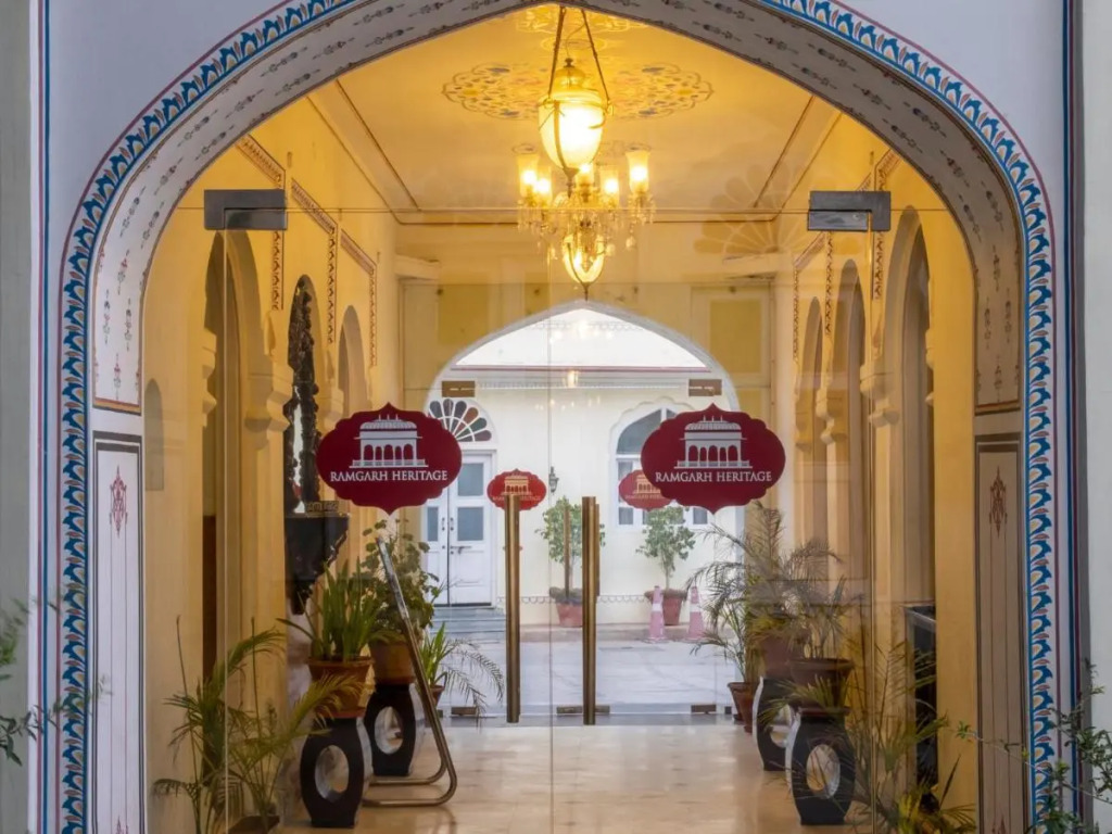 WelcomHeritage Ramgarh