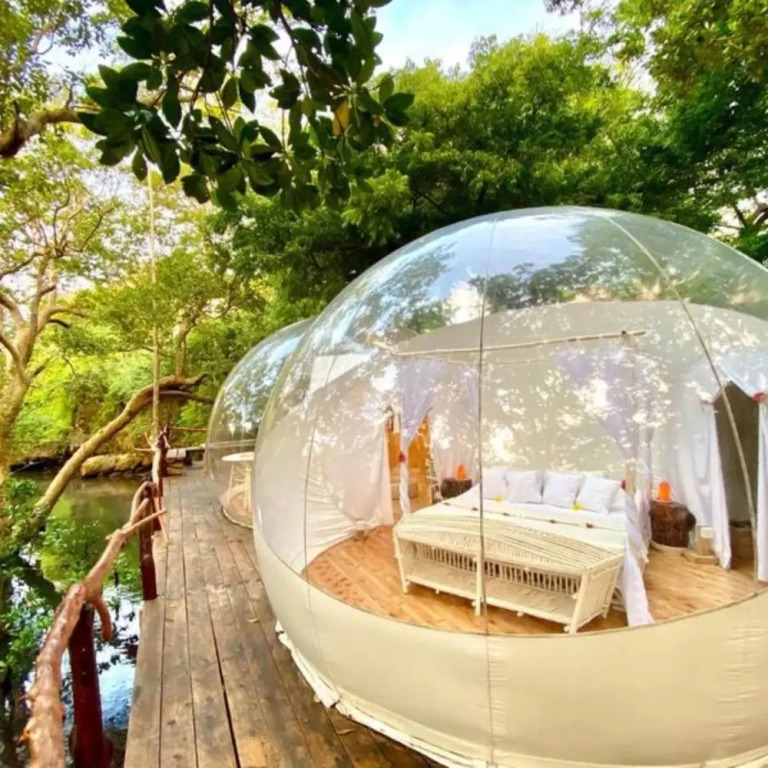 Rock and Sea Resort, Imperial Banda 1 pax - Glamping