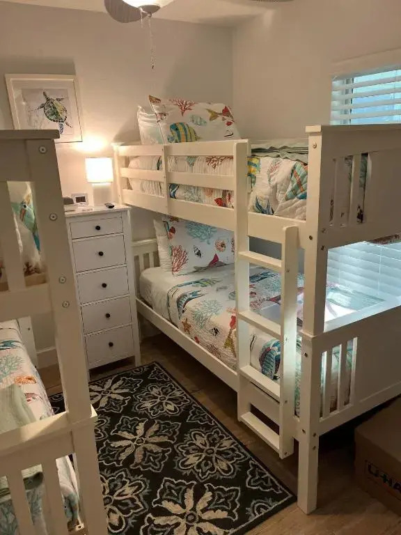 AQUA PEARL NEW Pool Home Perfect Beach Biking Hiking Boating Sleeps 8 - Includes Golf Cart