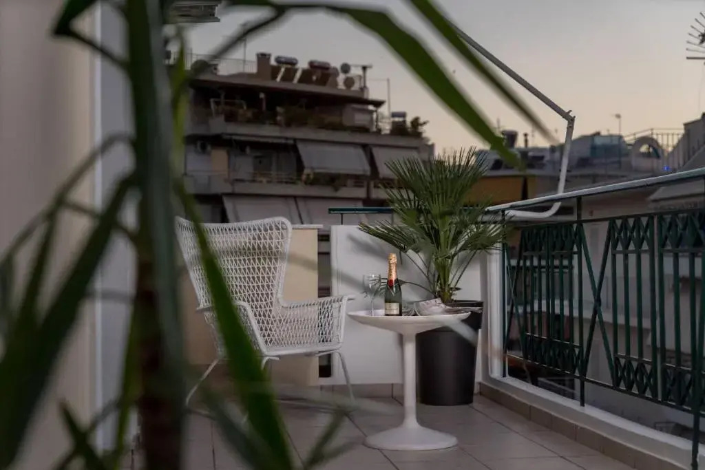Penthouse with Acropolis view 8ppl, 140sqm