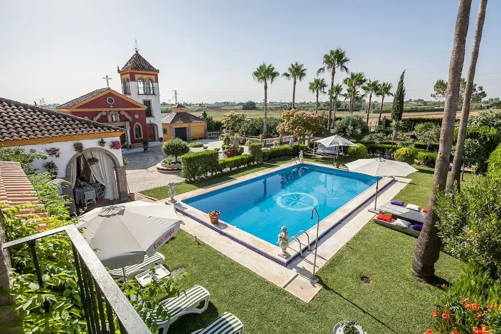 Casa de Campo con Piscina