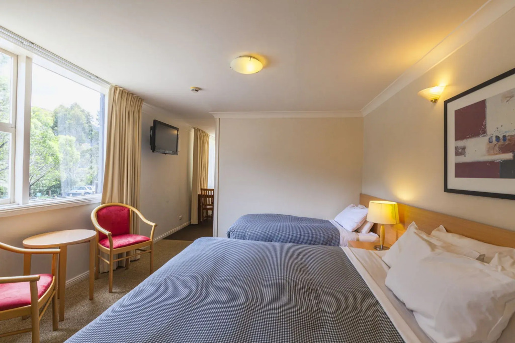 The Denman Hotel in Thredbo