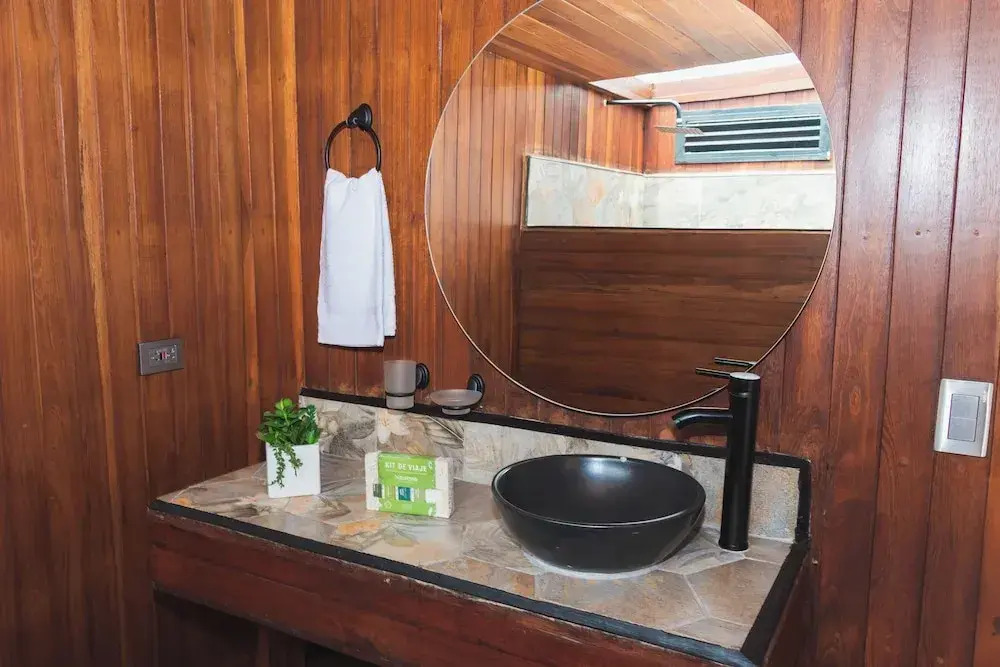 Glamping The Mountain