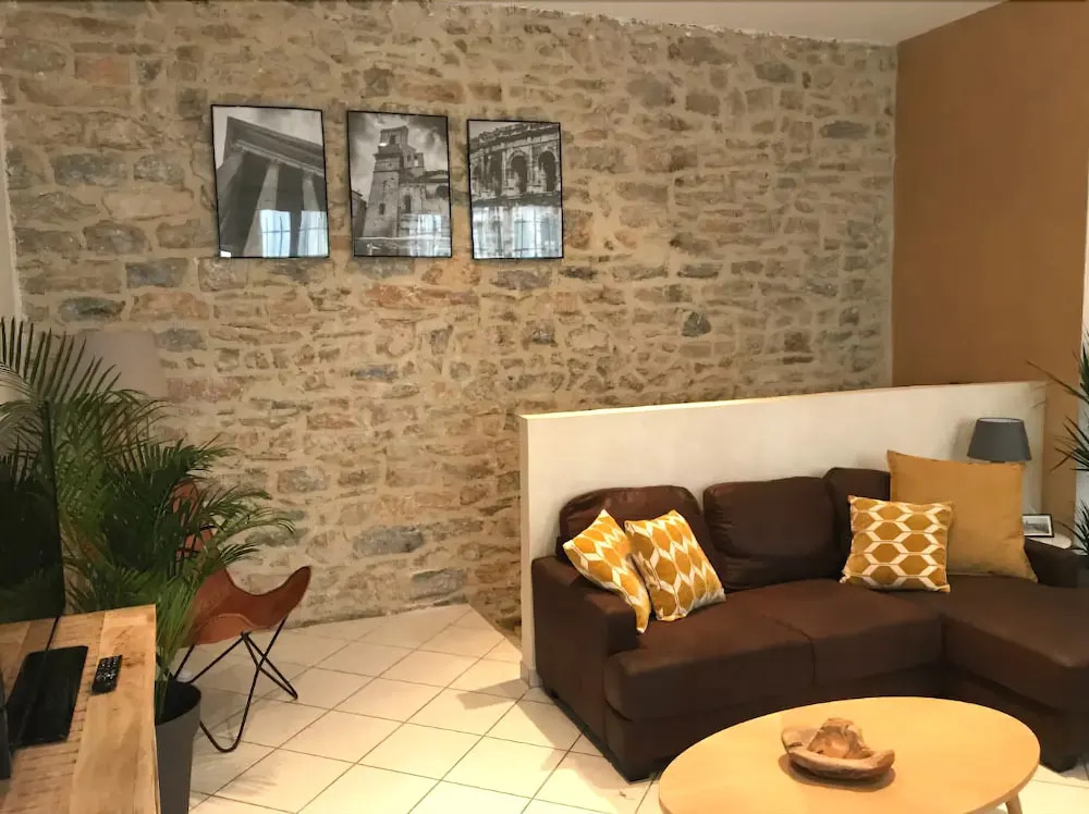 Duplex 2 chambres en centre ville