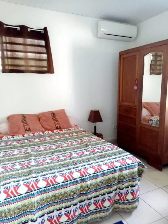 Apartment With 2 Bedrooms In Remire Montjoly With Enclosed Garden And Wifi