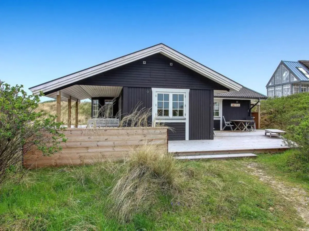 "Sitka" - 75m from the sea in Western Jutland