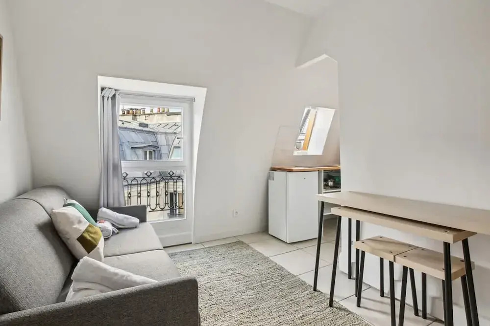 Cosy Studio - Rue de Dunkerque - Mobility Lease