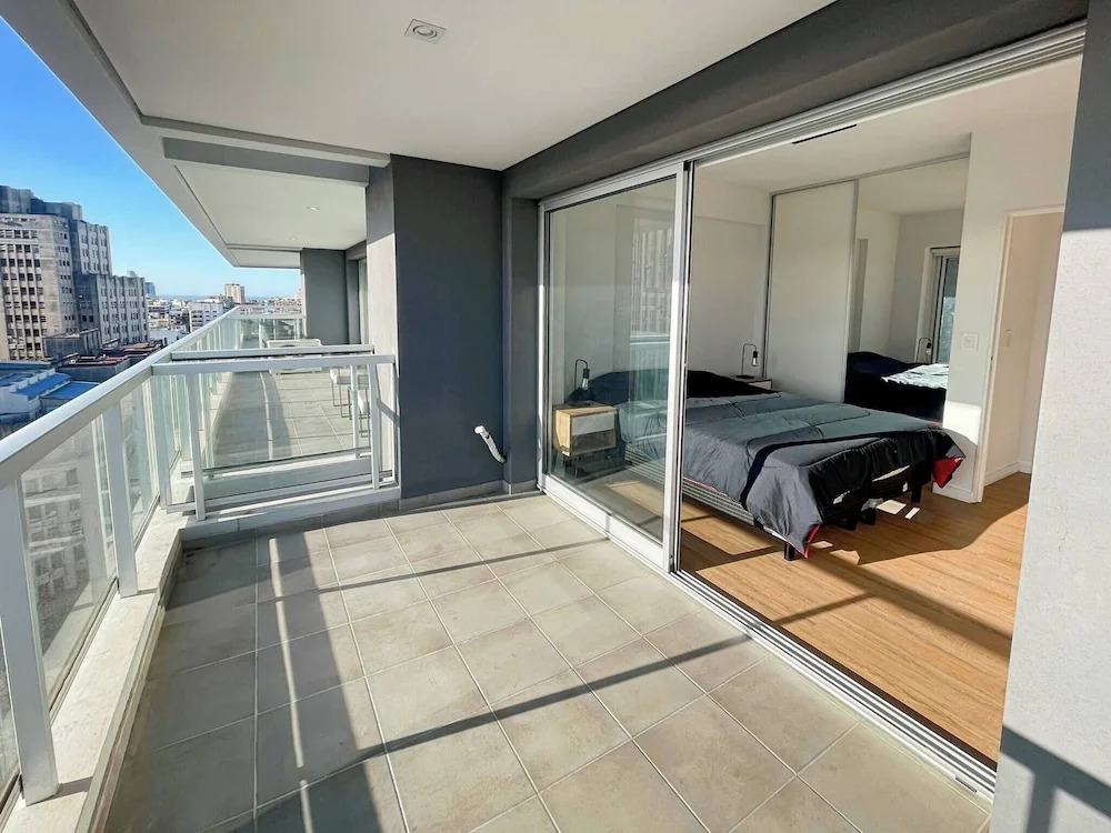 One-bedroom Apartment in Recoleta With Panoramic Views