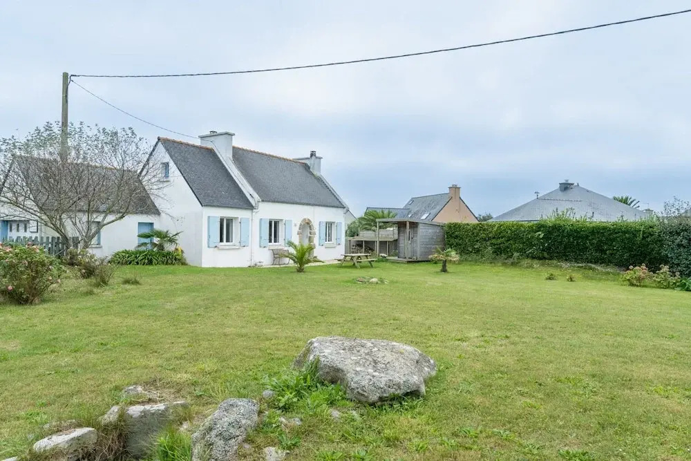 House in Portsall Near Plage Aux Vaches
