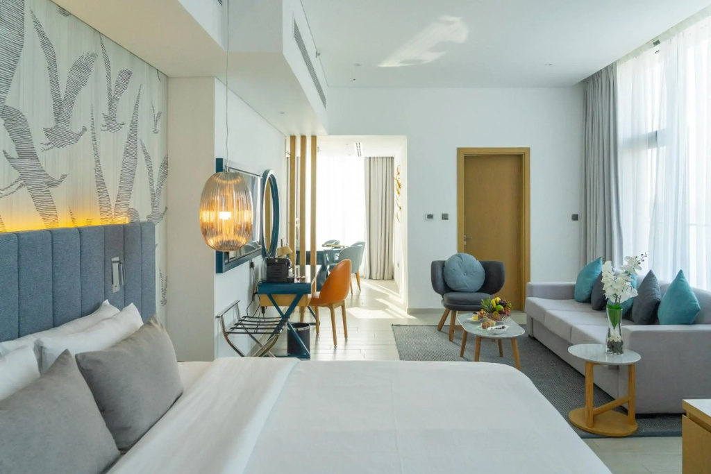 Курорт C Central Resort the Palm