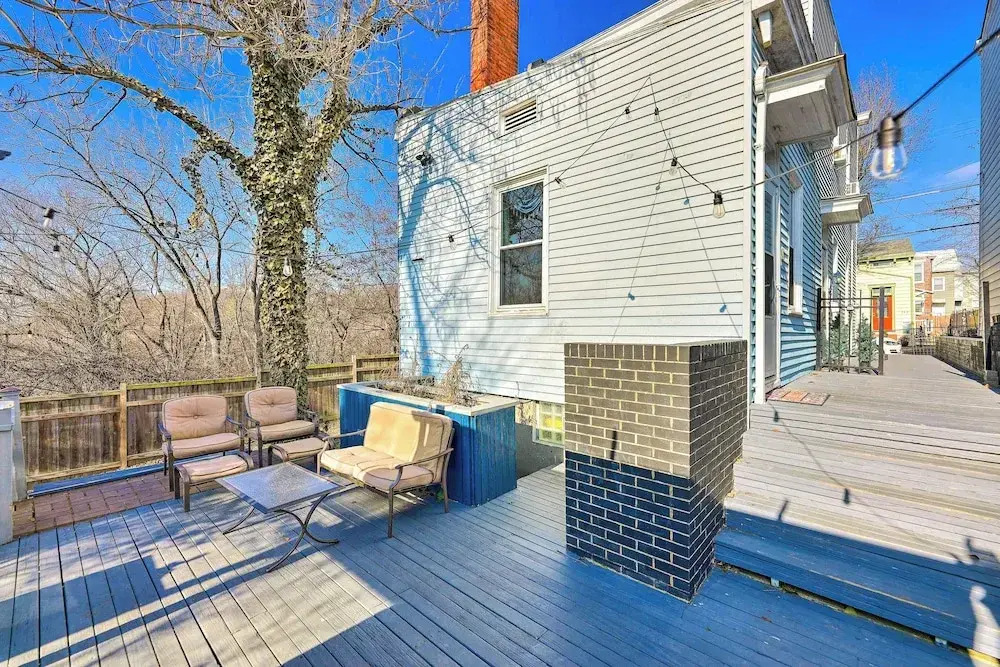 Cincinnati Home w/ Deck & Private Hot Tub
