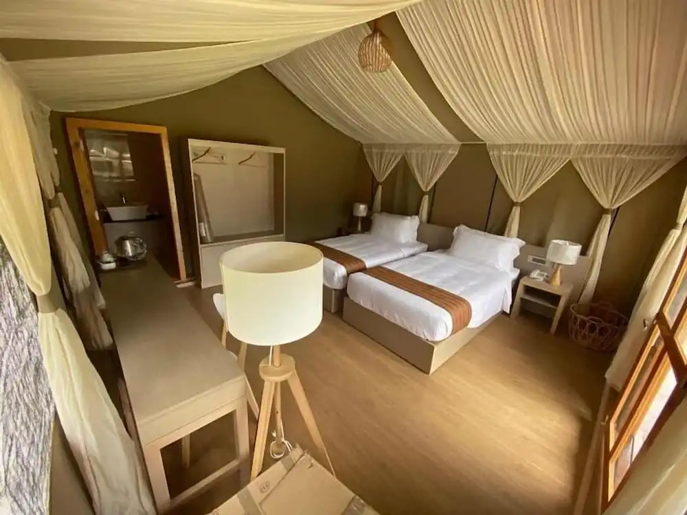 The Tiger Nest Camp