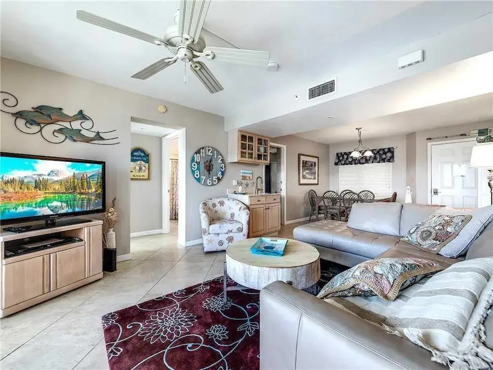 Santa Maria II 301 - Three Bedroom Condo