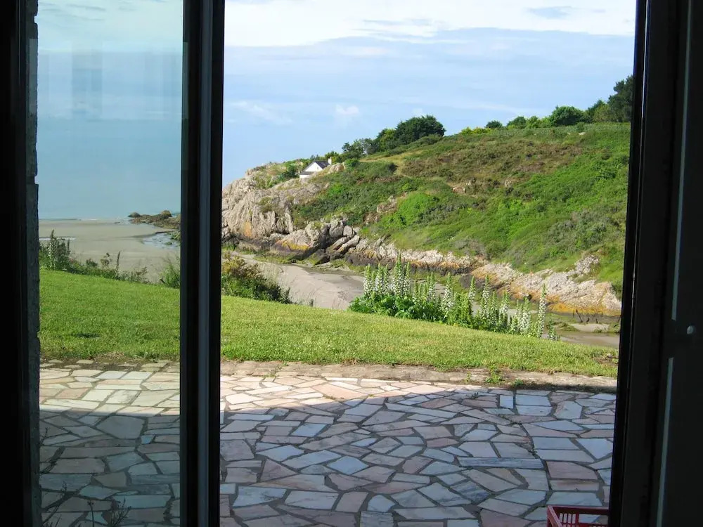 House With 5 Bedrooms in Nevez, With Wonderful sea View and Furnished