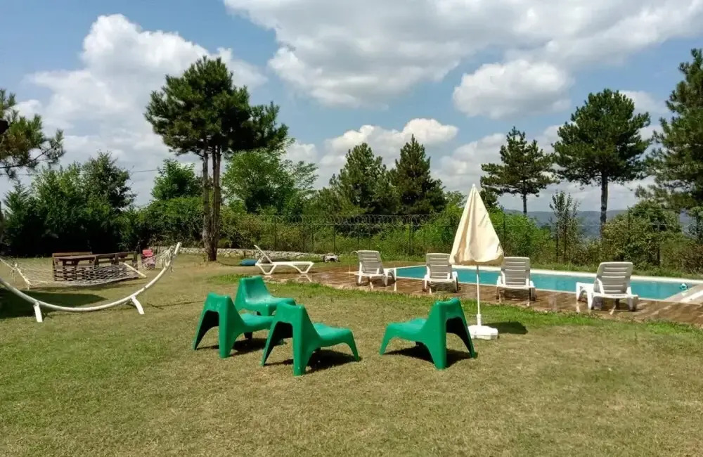 Fascinating Villa With Private Pool in the Heart of Nature in Sapanca