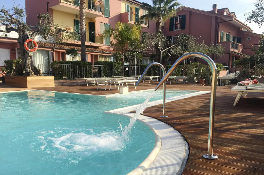 Studio in the Villa Giada holiday complex in Imperia