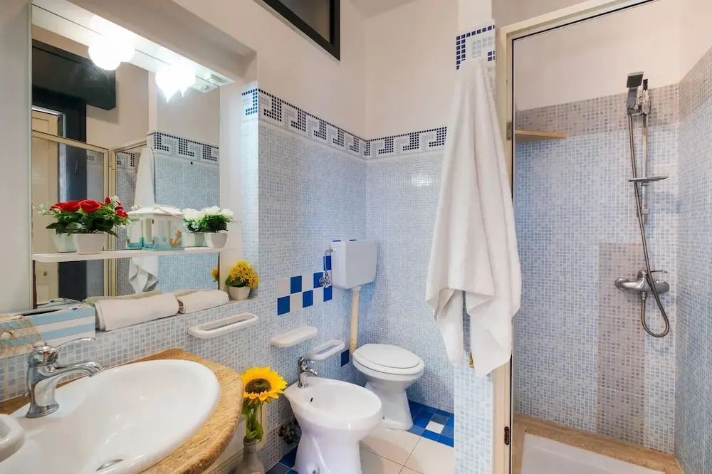 Apartment Tritone in Luxury Villa with Shared Pool