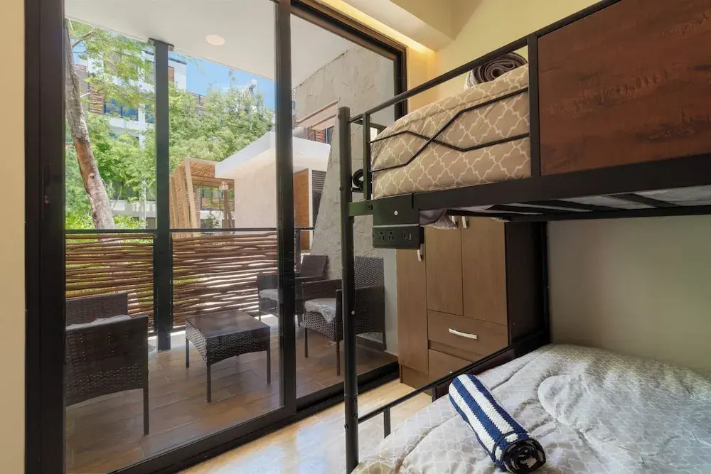 Apt with Private Rooftop Tulum 2 BR