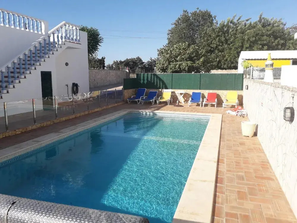 House With 3 Bedrooms in Vila Nova de Cacela, With Shared Pool, Enclosed Garden and Wifi Near the Beach