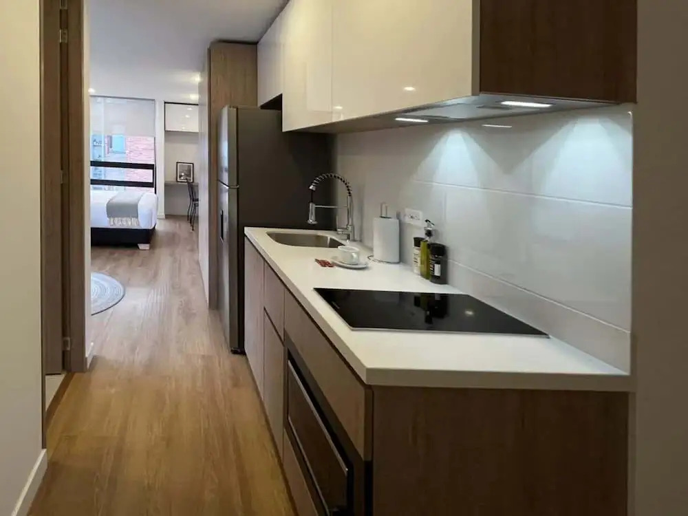w Warm Modern Loft in the Heart of Bogot