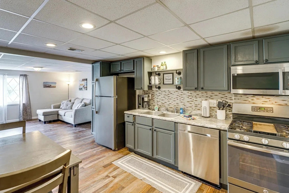 Fish, Swim + Relax: Modern Condo by Lake Huron
