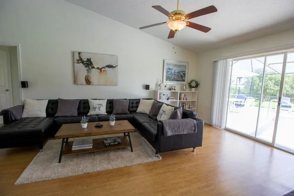 Three Bedroom Golf & Family poolhome 1571 home