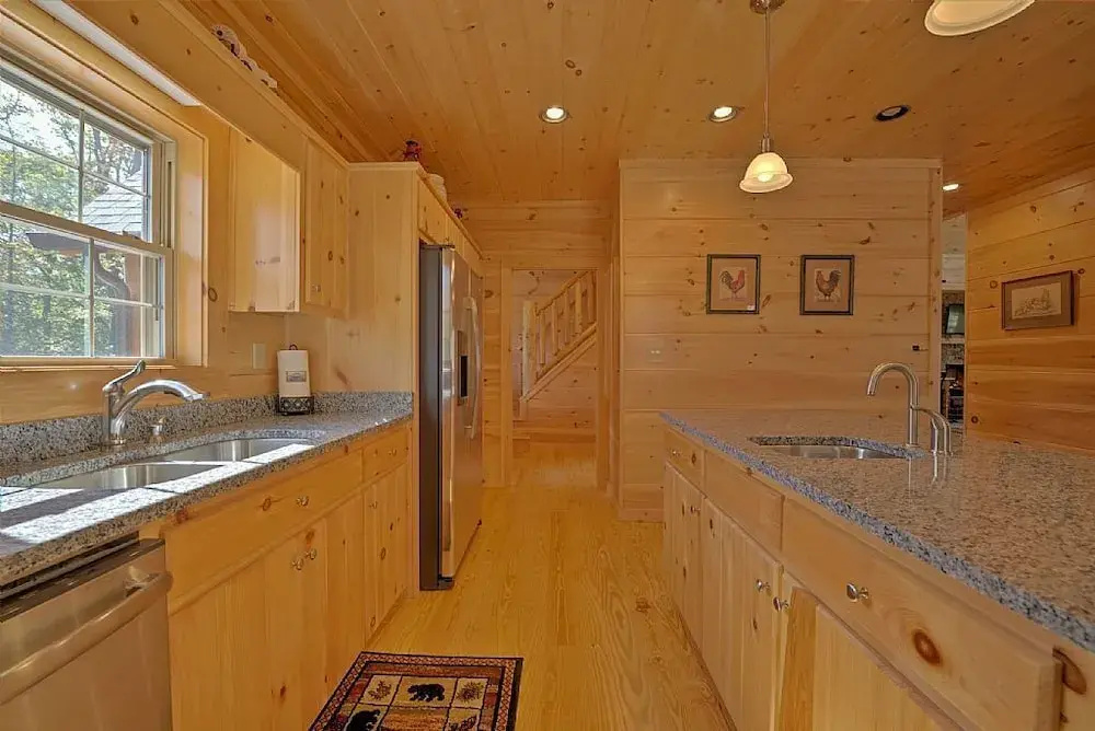 High Top Mountain Lodge - 5 Br Cabin