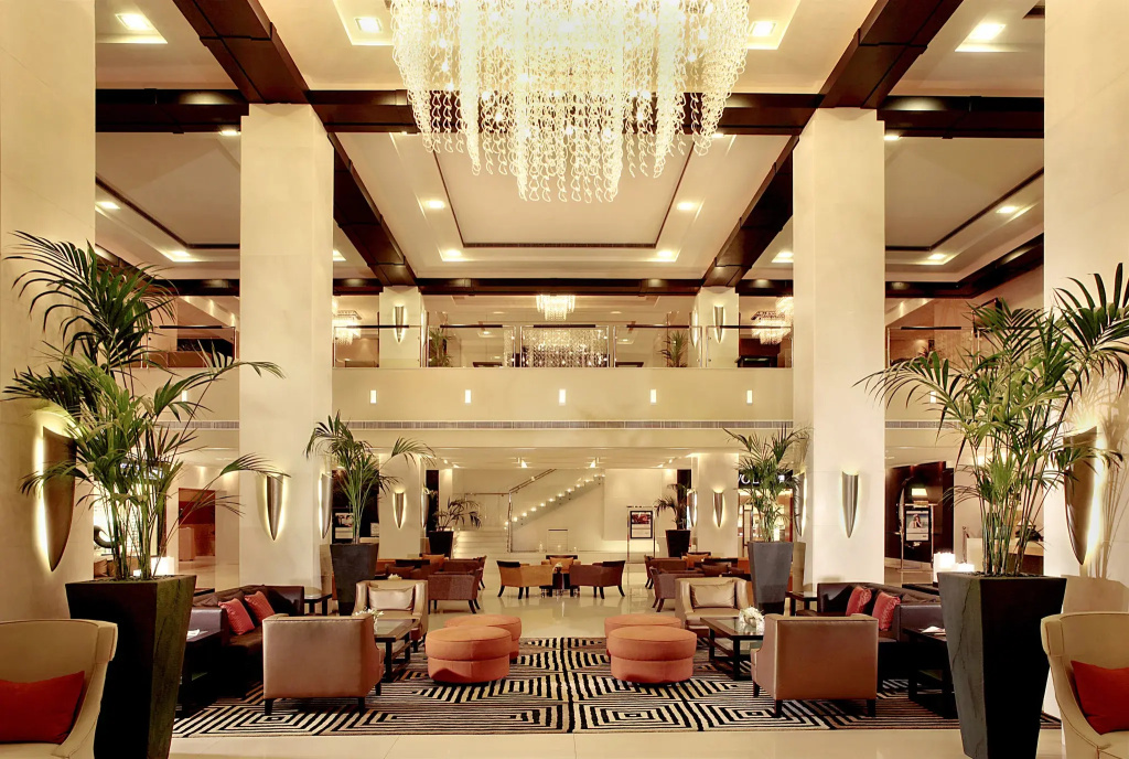 Отель Radisson Blu Barsha Heights