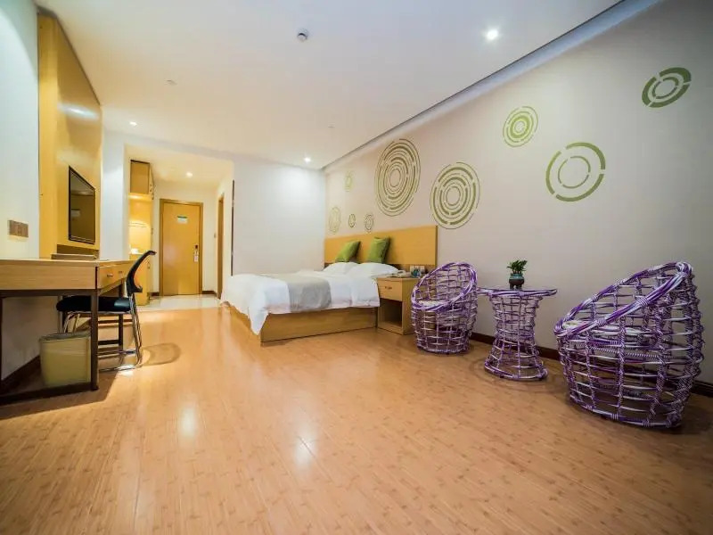 GreenTree Inn  Ningbo District Huashan Road And Huanghe Road Express Hotel
