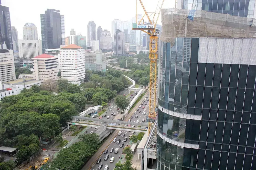 Stunning And Comfy 2Br + Study Room At Sudirman Suites Apartment