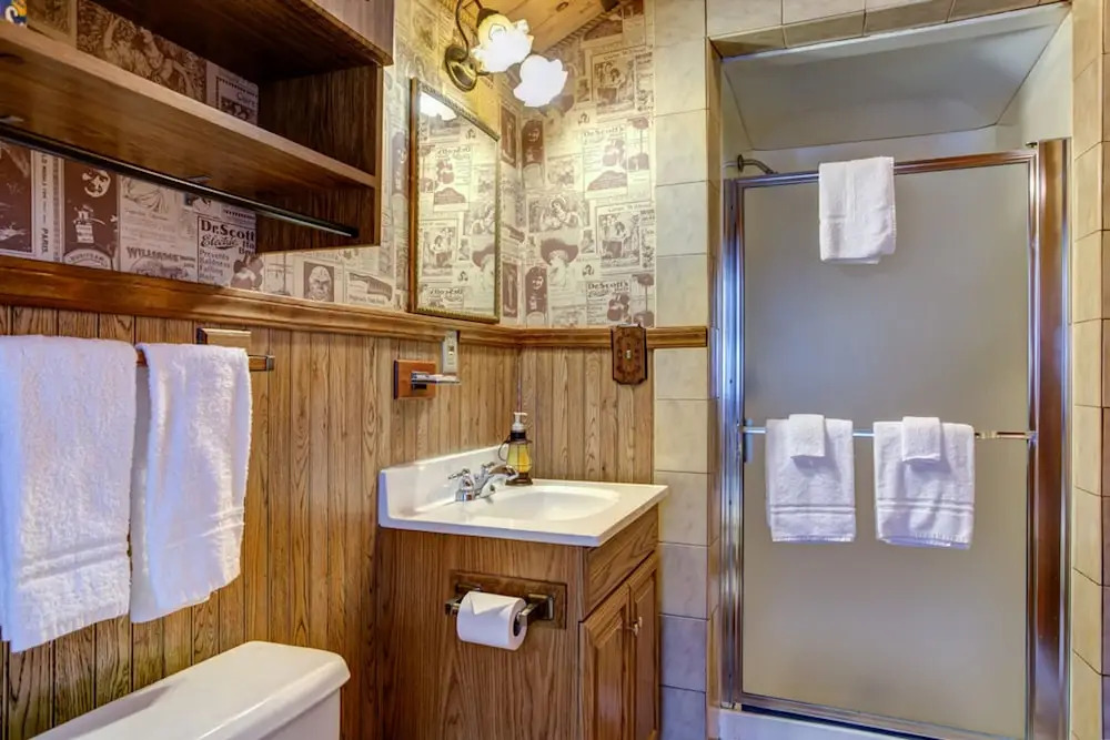 The Log Home