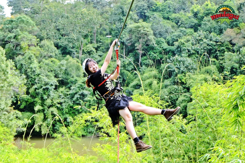 Madagui Forest City