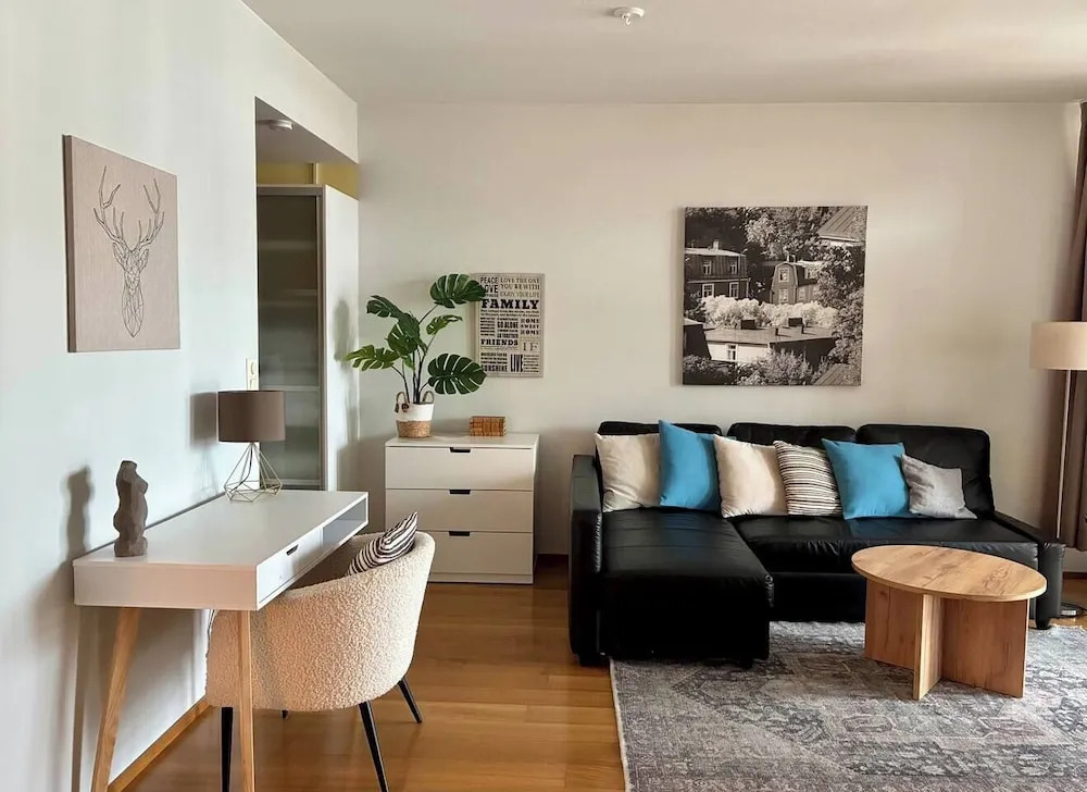 1BR apartment with SPA in Kamppi Center