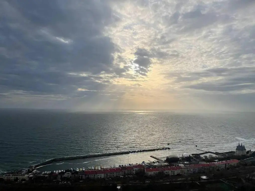 Panoramic Sea View Apartments with terrace in Arcadia Аркадия Панорамный Вид моря Аппартаметы с Террассой