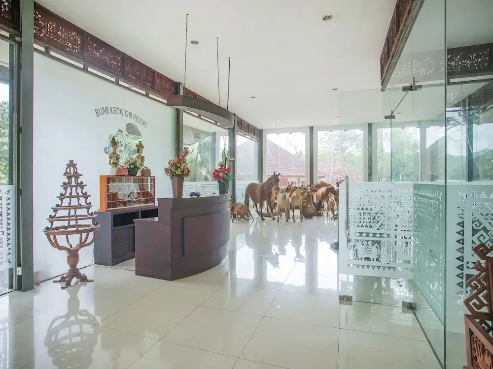Collection O 89999 Hotel Bumi Kedaton Resort