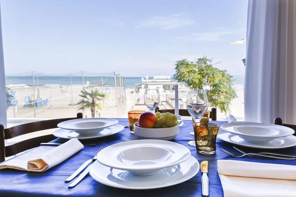 Hotel Ambasciatori Beach Front Breakfast e Brunch XXL fino alle 12 30