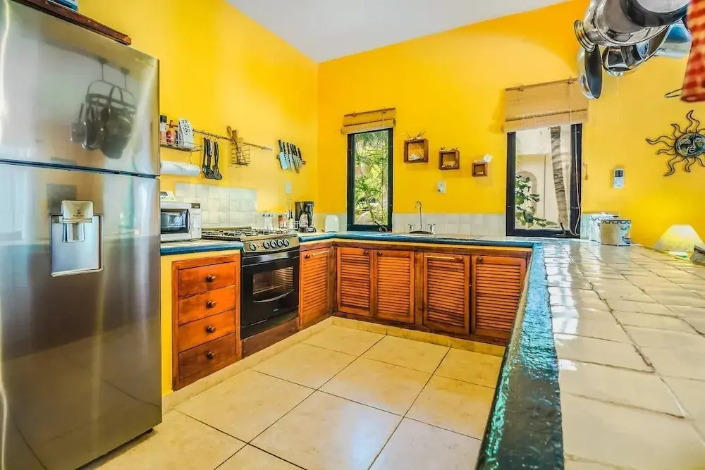 Condo for 6 by the Golf Course in Playacar. Best!!