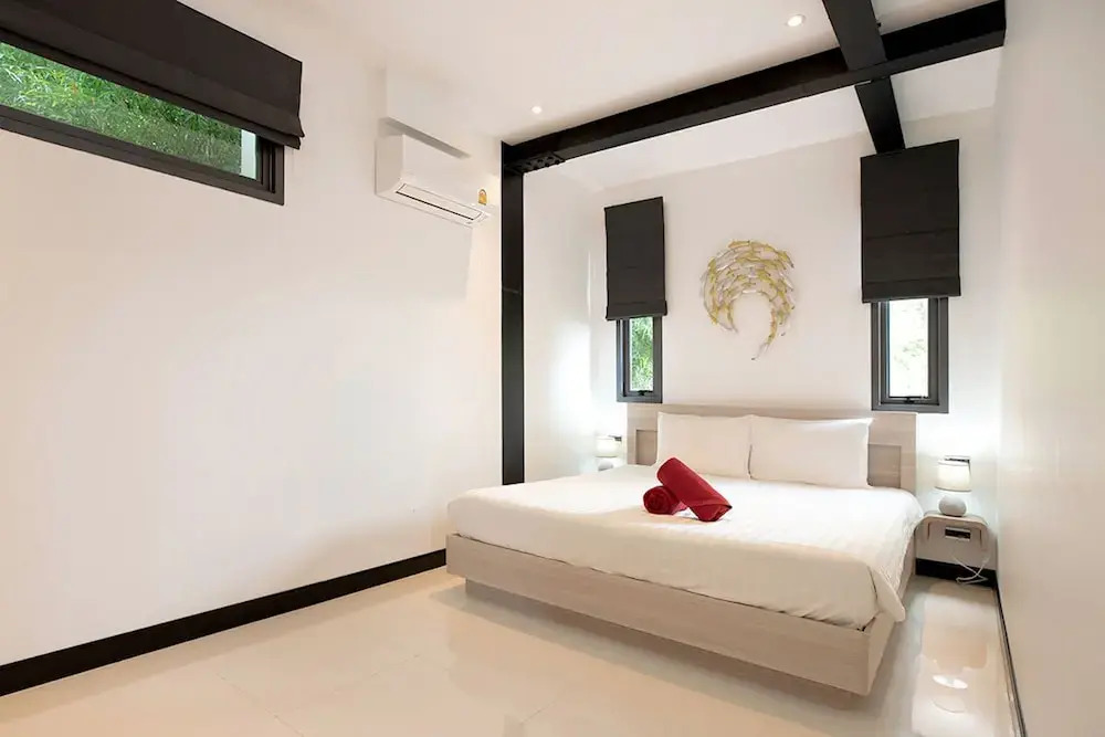 Stylish Salt Pool Villa Sunset Garden 5