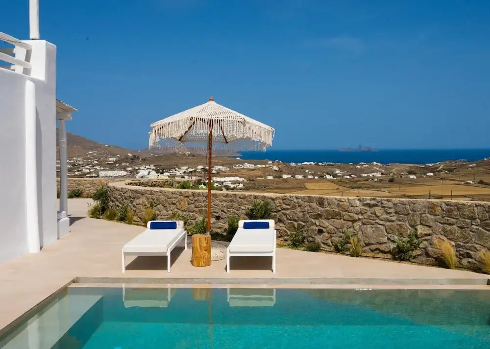 Sunrise Villa - Sea View Private Pools