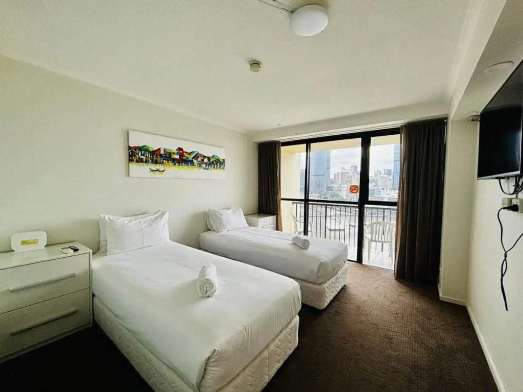 River Plaza Apartments Brisbane Southbank