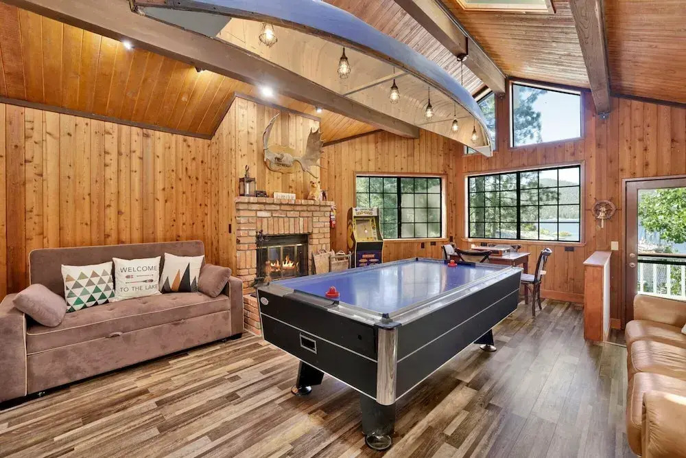 Serenity Cove Lake House #2472 by Big Bear Vacations