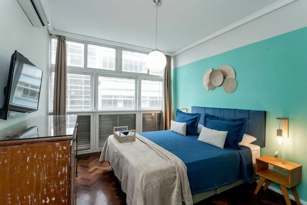 Duplex A 80m Da Praia De Copacabana | Rpu 72/811