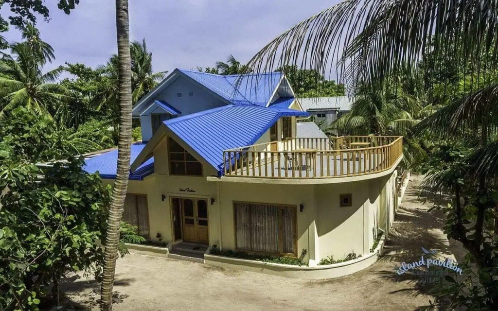 Island Pavilion Maldives