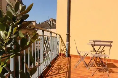 Appartement Le Saint-Etienne avec Terrasse