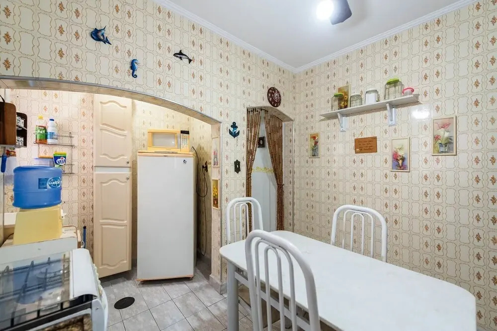 Apartamento a 550 m da Praia com Wi-fi e Garagem