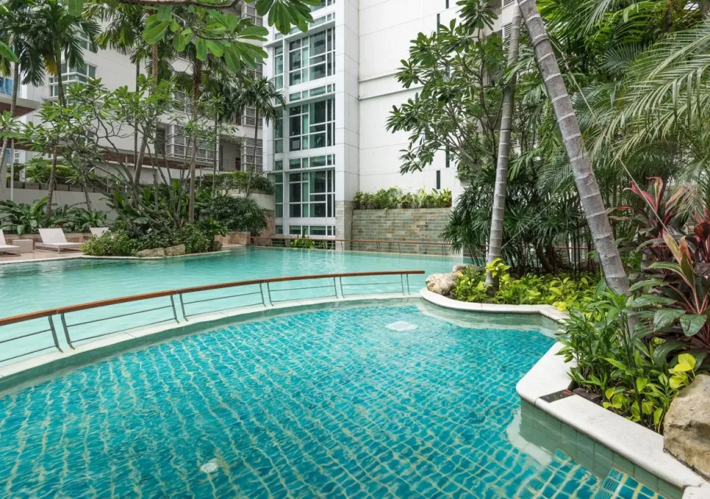 Dusit Suites Hotel Ratchadamri, Bangkok