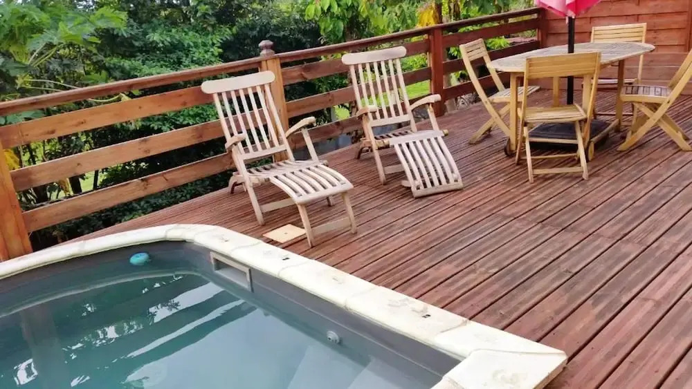 Apartment With 2 Bedrooms In Le Moule With Private Pool Enclosed Garden And Wifi